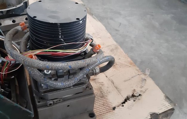 TORRETTA BARUFFALDI TA 120 A 4 POSIZIONI USATA